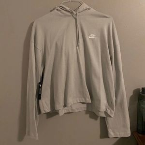 Grey Nike women’s hoodie